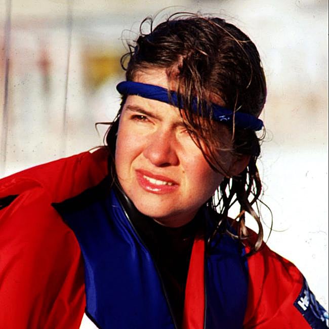 La infanta Cristina practicando uno de sus deportes favoritos en Mallorca, la vela.