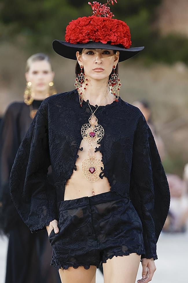 Desfile Elisa Pomar Ibiza.