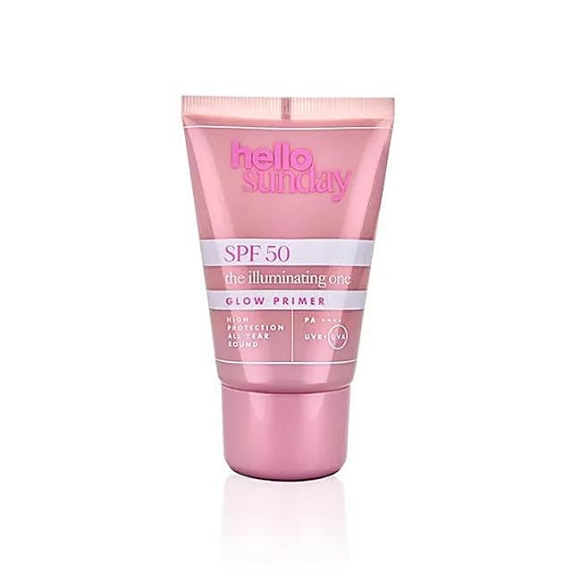 Hello Sunday The Illuminating One Glow Primer SPF50.