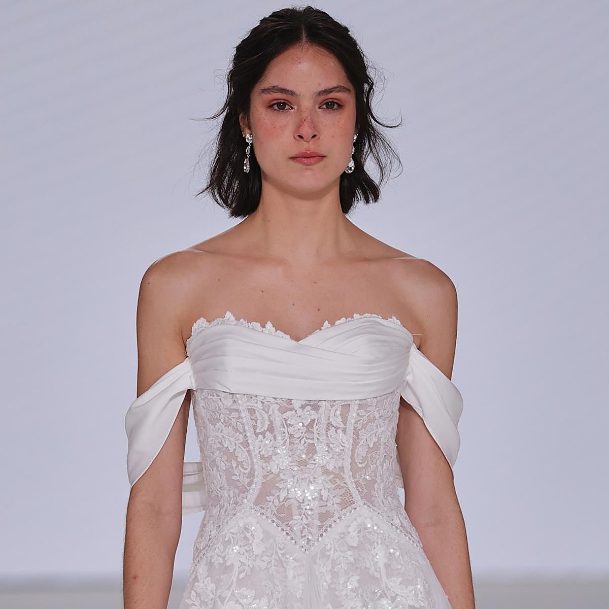 Las novias modernas se casan con zapato plano.