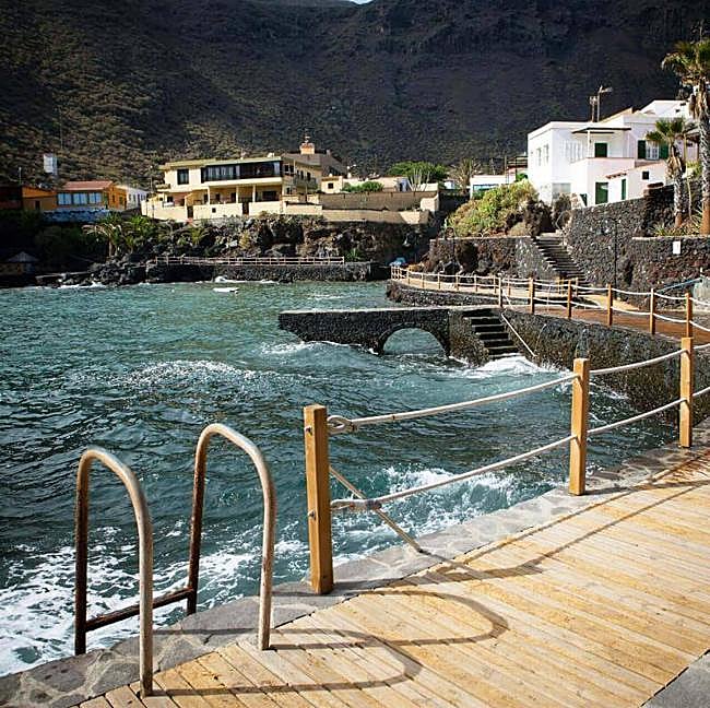 Piscina natural de El Tmaduste, El Hierro