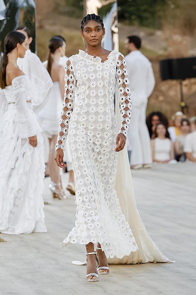 Desfile Monika Maxim Ibiza.