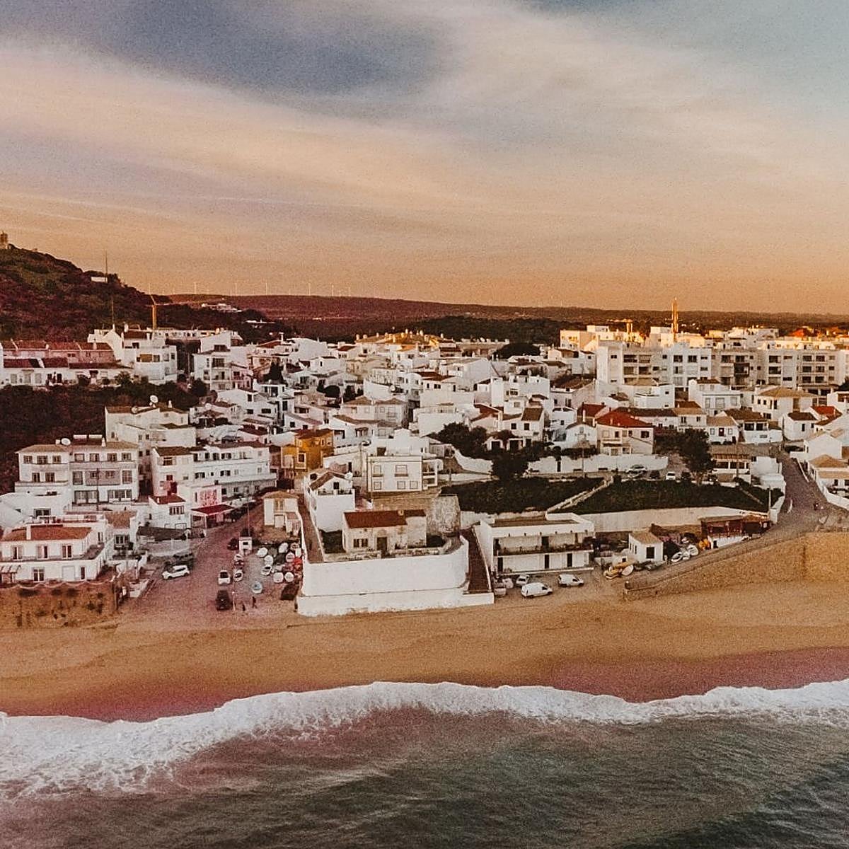 Vista de Burgau.