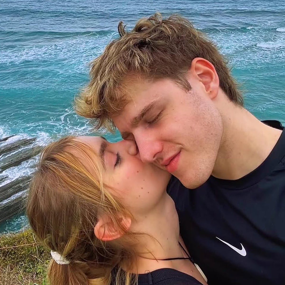 Clara Galle y Nuno Gallego, pareja detrás y delante de las cámaras.