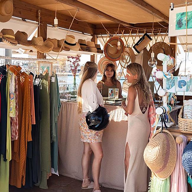 Mercadillo de La Savina