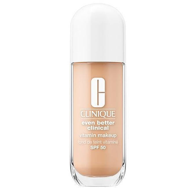 Even Better Clinical Vitamin Makeup SPF 50. Precio: 30,15 euros