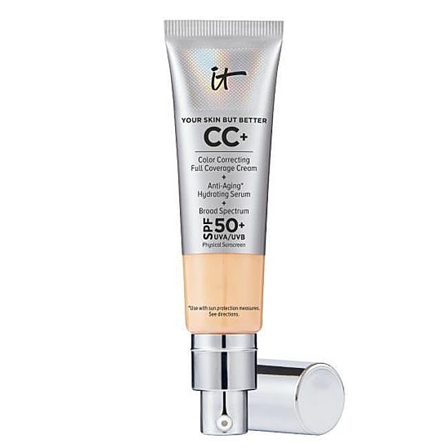 CC+ Cream SPF50 de It Cosmetics. Precio: 30,55 euros
