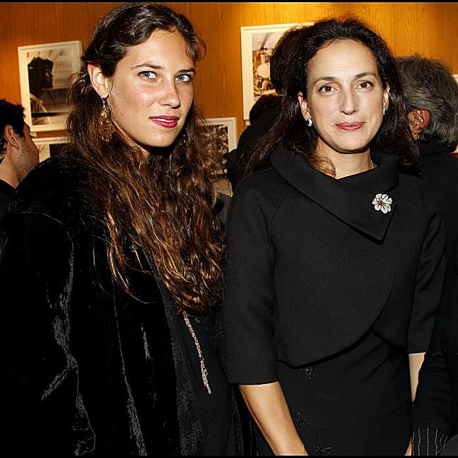 Tatiana Santo Domingo y Olga de Grecia, en una imagen reciente.