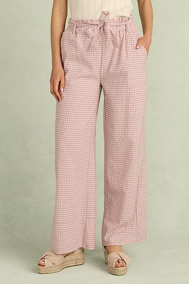 Pantalón fluido Mar (45€)