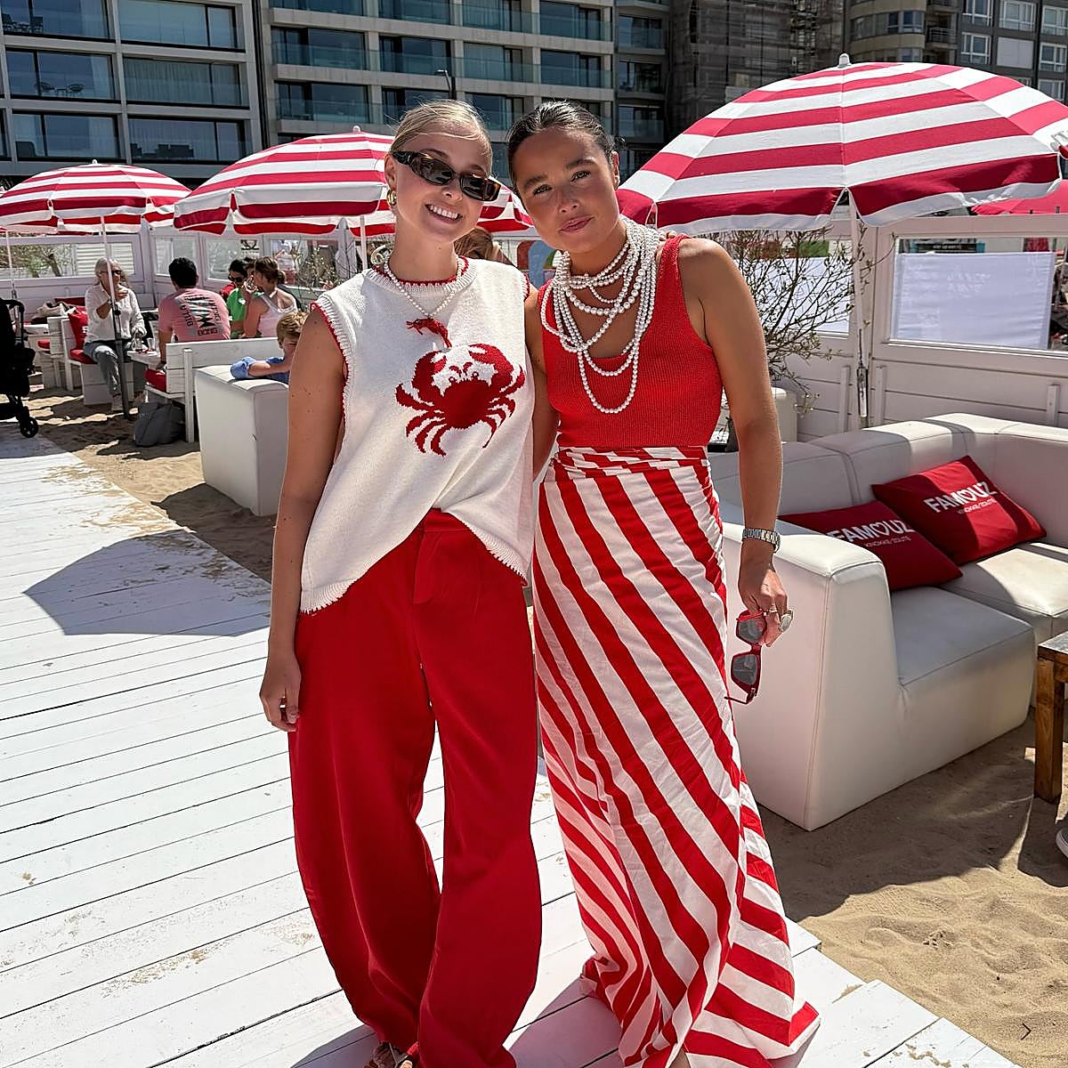 Adoro estos pantalones de lino que llevaré siempre en verano.