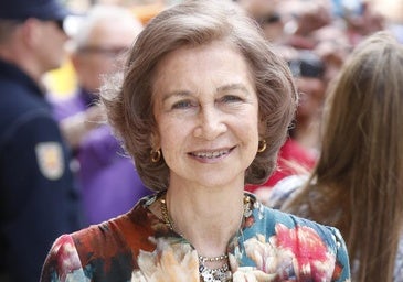 La reina Sofía de Grecia, en una imagen reciente.