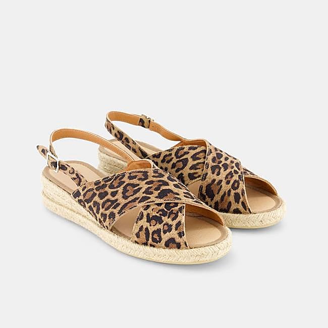 Alpargata rustica «hecha en españa» (39€)