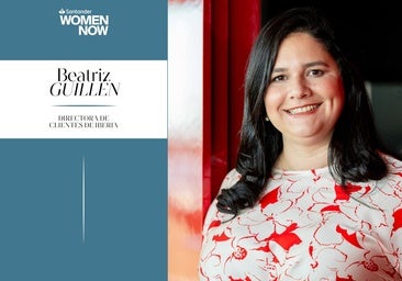 Beatriz Guillén, directora de Clientes de Iberia, participará en Santander WomenNOW.