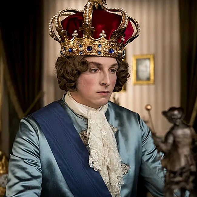 Carlos Scholz sorprende con su interpretación del Rey Luis I.