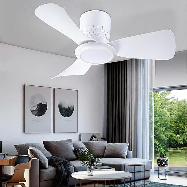 El ventilador de techo Activeallbrite cuesta 69 euros en Amazon.