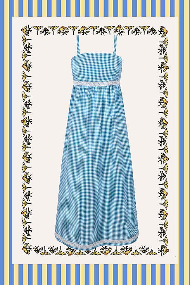 Vestido vichy (140€)