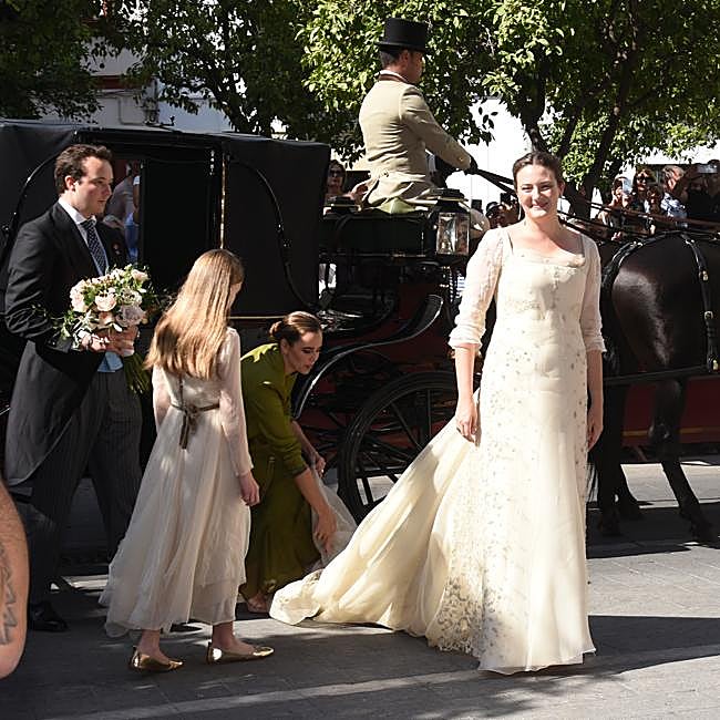 Victoria Hohenlohe, duquesa de Medinaceli.