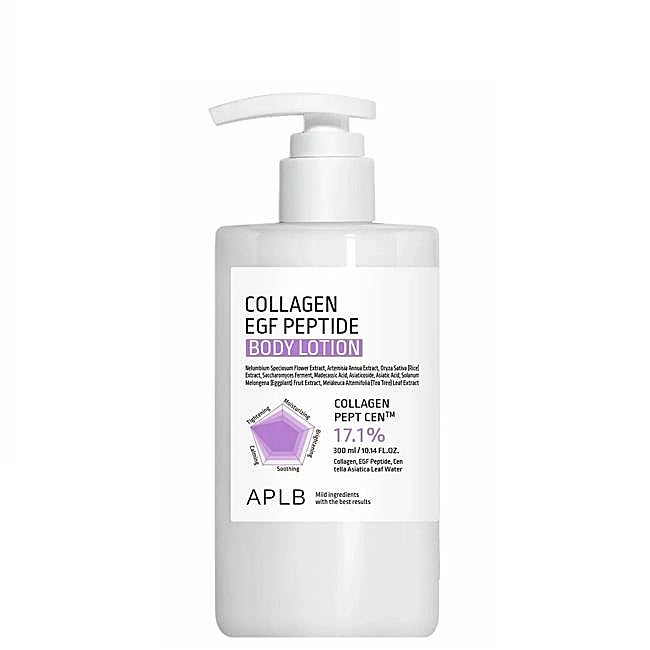 Collagen EFG Peptide Body Lotion de APLB. Precio: 10,19 euros