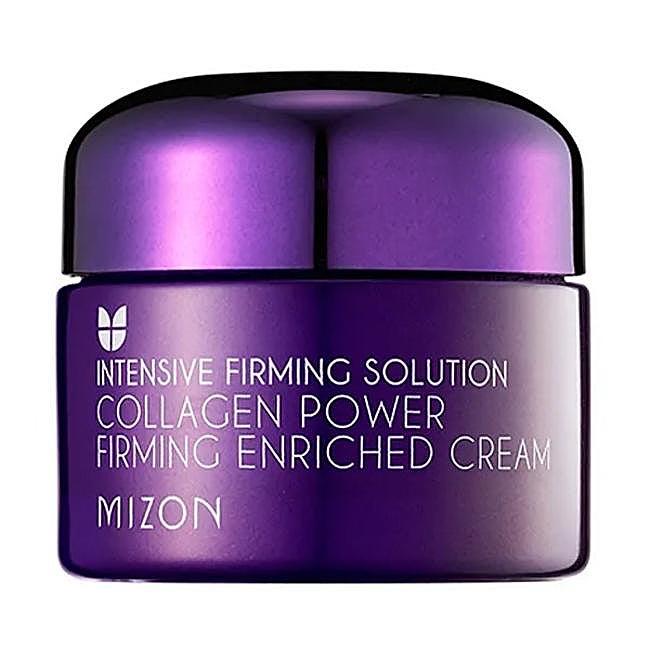 Mizon Collagen Power Firming Enriched Cream.