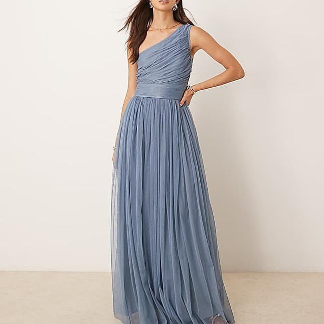 El vestido de invitada de Asos.