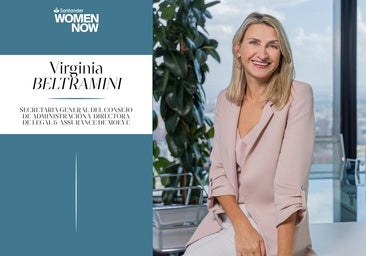 Virginia Beltramini, secretaria general del Consejo de Administración y directora de Legal & Assurance de Moeve.