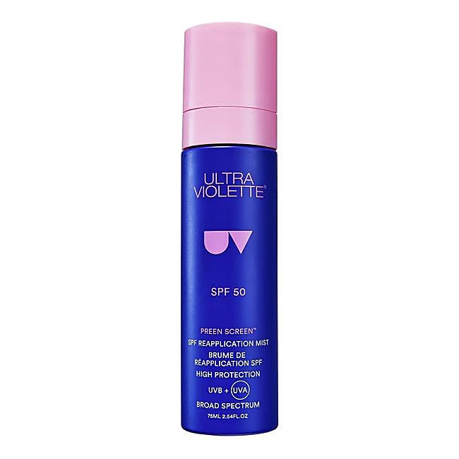 Preen Screen SPF50+ Mist de Ultra Violette. Precio: 38,99 euros