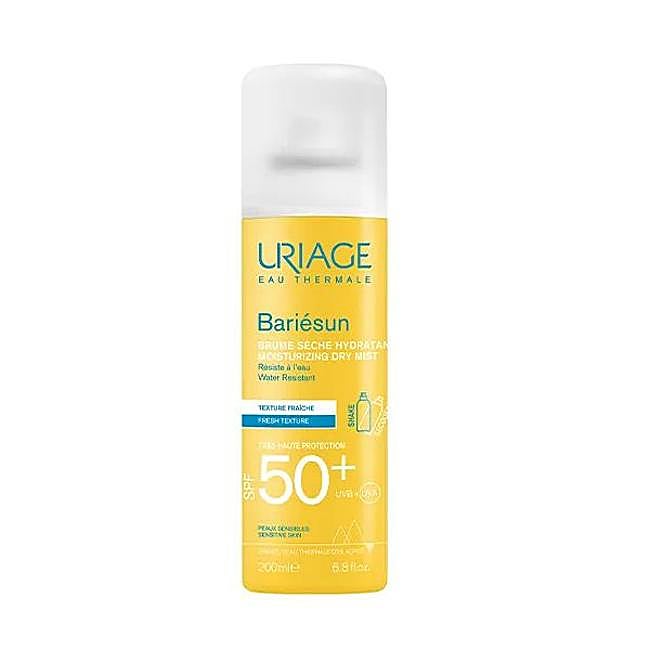Bariésun Moisturizing Dry Mist SPF50+ de Uriage. Precio: 24,50 euros