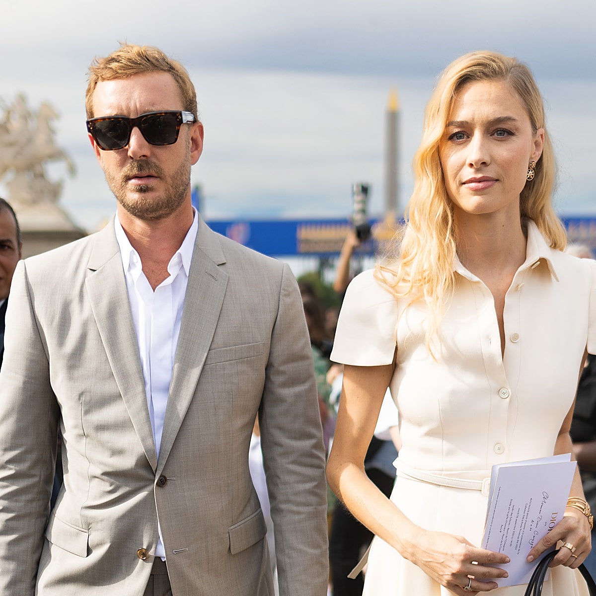 Beatrice Borromeo y Pierre Casiraghi esperan su tercer hijo.