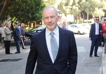 Rodrigo Rato llevará al altar a su primogénita. Gela.