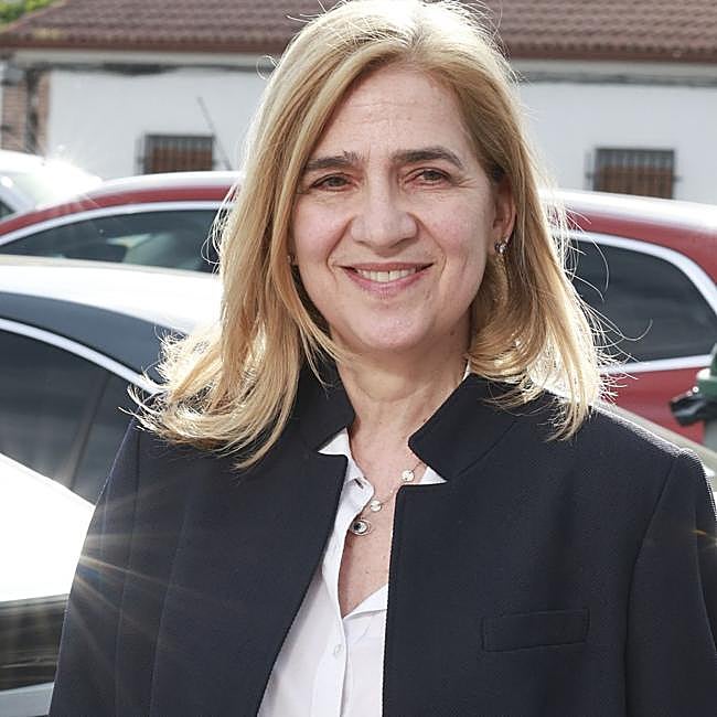 Pese a su renuencia a dejarse ver en España, la infanta Cristina se muestra muy feliz cuando acude a los partidos de su hijo Pablo.