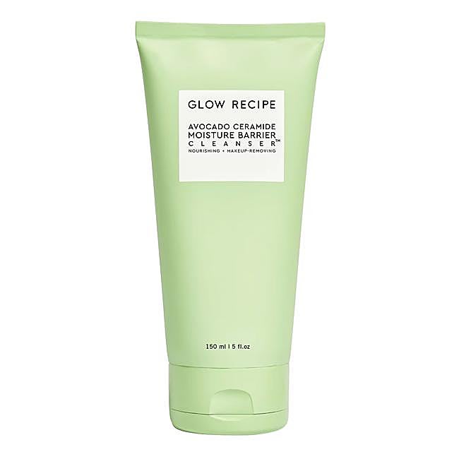 Glow Recipe Avocado Ceramide Cleanser.