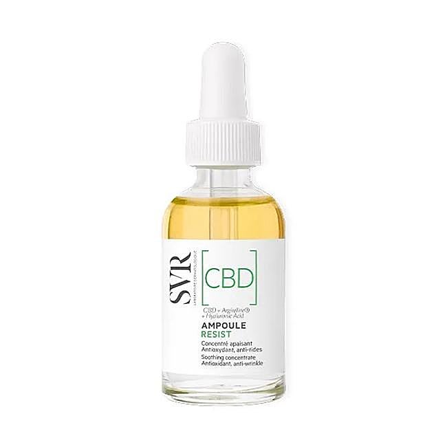 Sérum Bi-Fásico con CBD y Argireline® de SVR.