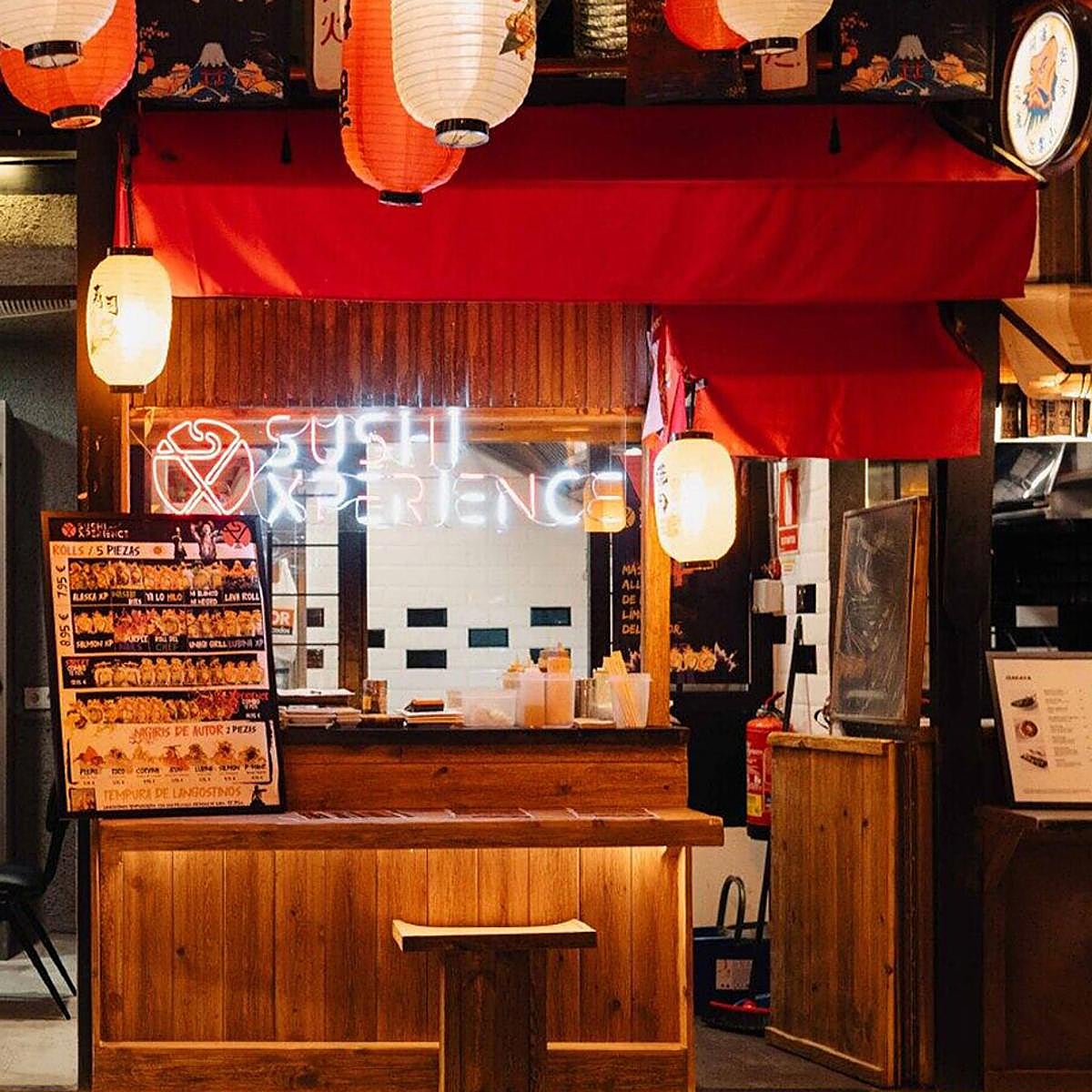 Okio Asian Street Market, Madrid