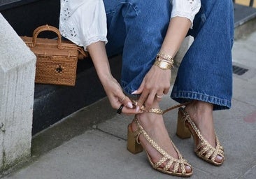 Las sandalias de tacón bajito y cuadrado que arrasarán este verano.
