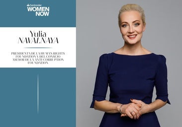 Yulia Navalnaya.