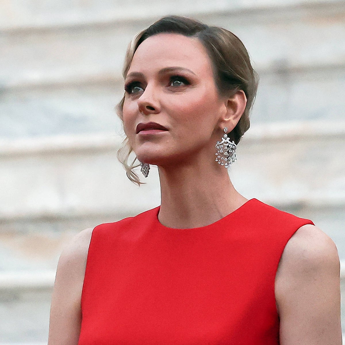 La princesa Charlène en el centro del escándalo 'Monacogate'.