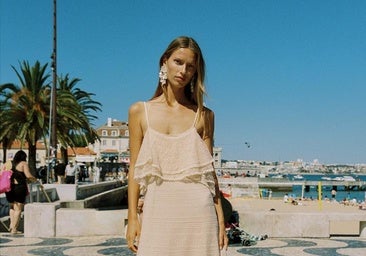 Las novedades de Zara de la semana: de los vestidos para invitadas boho a prendas de punto y de lino