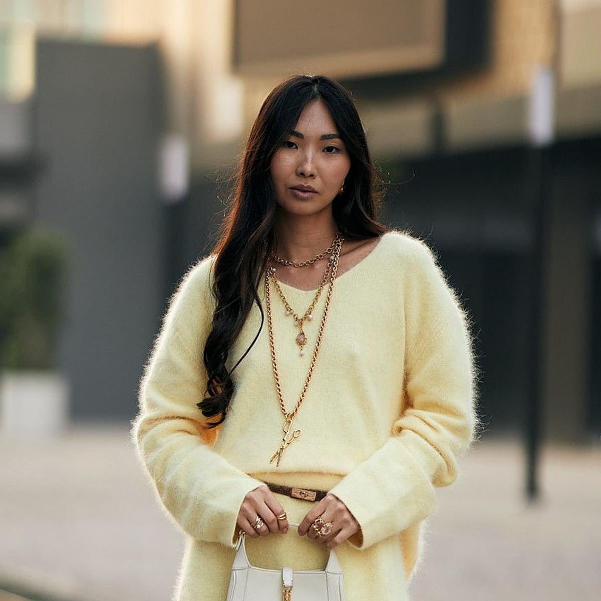 Influencer con melena XXL