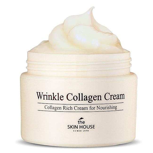 Wrinkle Collagen Cream de The Skin House. Precio: 12,29 euros