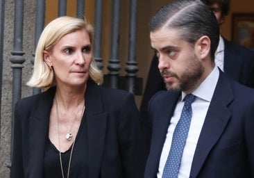 De María Zurita a Cari Lapique, quién es quién en el emotivo funeral por el duque de Sevilla