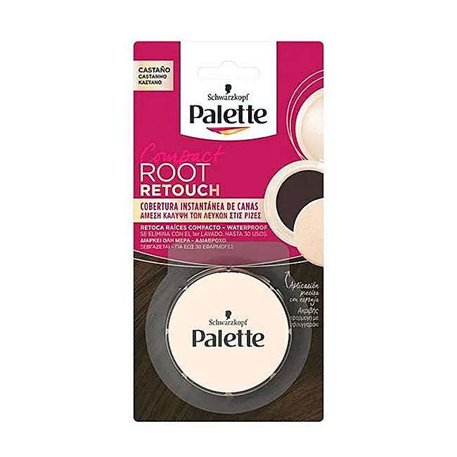 Palette Root Retouch de Scharzkopf. Precio: 4,99 euros