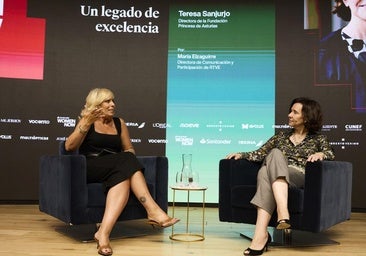 Teresa Sanjurjo, directora de la Fundación Princesa de Asturias: «Me gustaría que todo el mundo pudiera acudir a la entrega de los premios, al menos, una vez en la vida»
