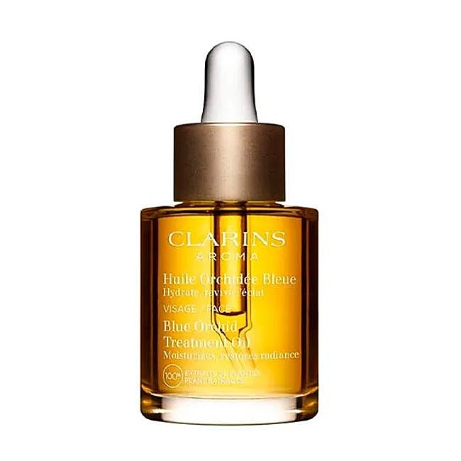 Clarins Huile Orchidee Bleue.