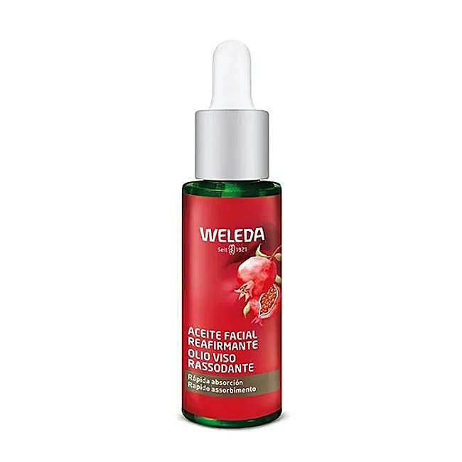Weleda Aceite Facial Reafirmante de Granada.