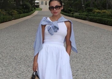 Estas faldas con vuelo son las favoritas de las más elegantes en verano