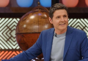 Jesús Cintora presentando Malas Lenguas.