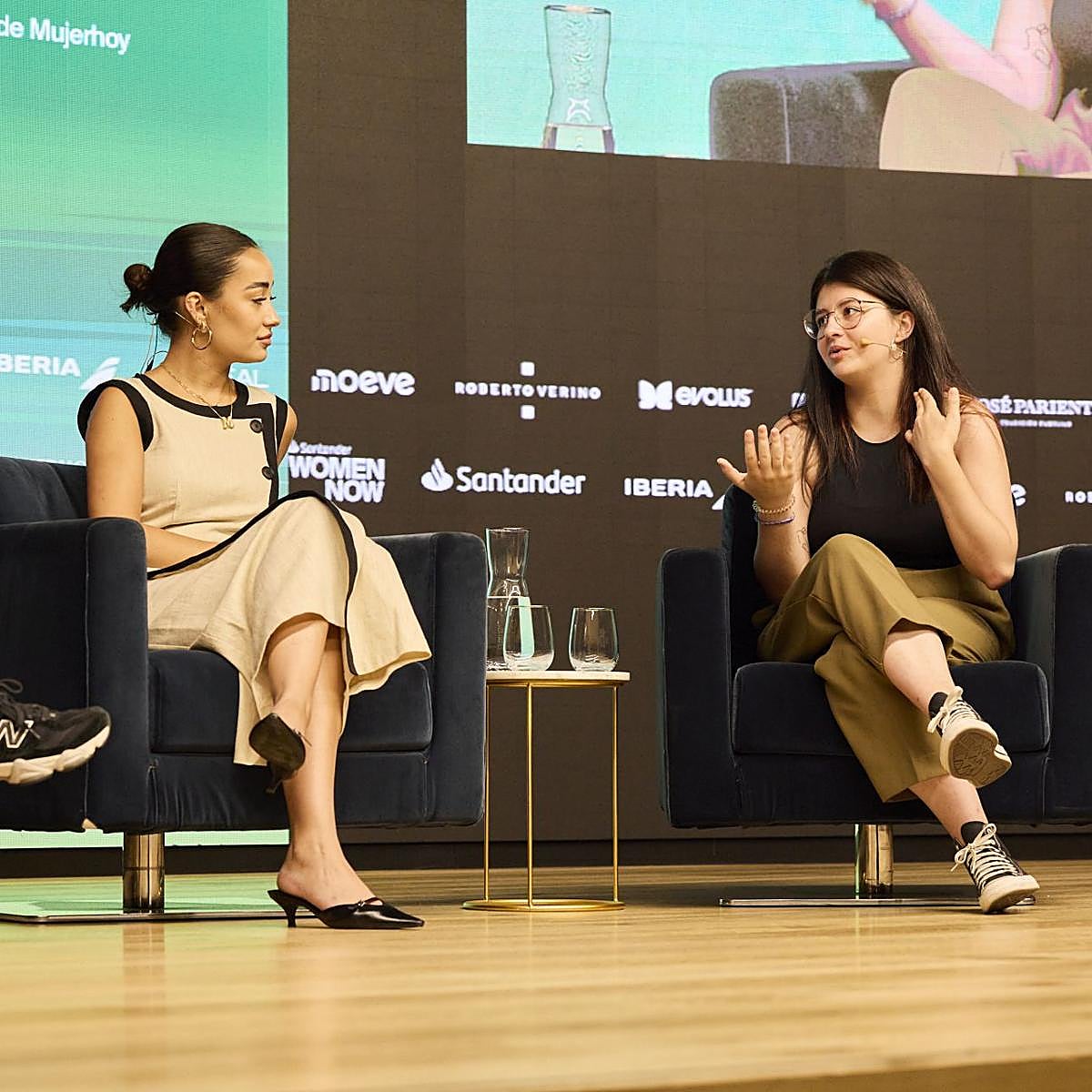 Marina Rivers y Joana Marcús.