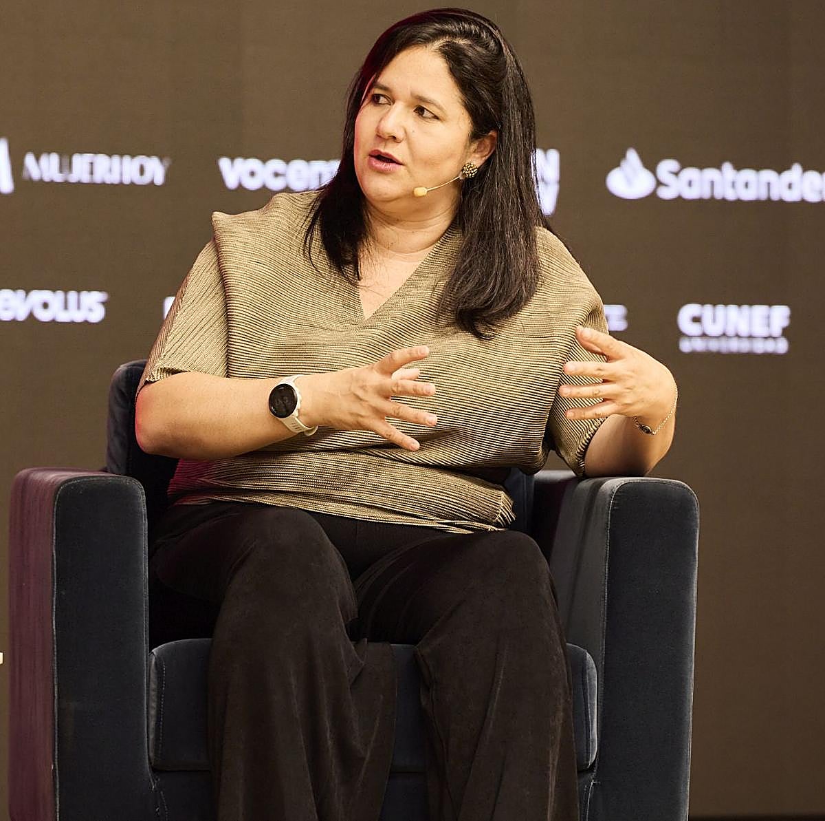 Beatriz Guillén: «Es importantísimo que haya mujeres en altas posiciones en todos lados»