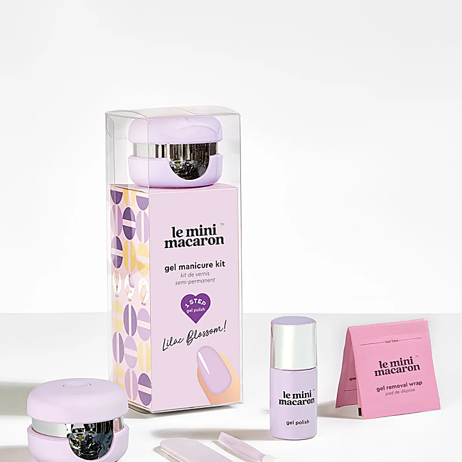 Set de manicura de Le Mini Macaron.