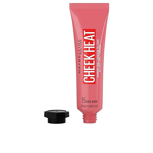 Colorete Cheek Heat de Maybelline.